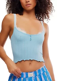 Snap Into It Henley Crop Top