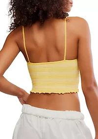 Snap Into It Henley Crop Top