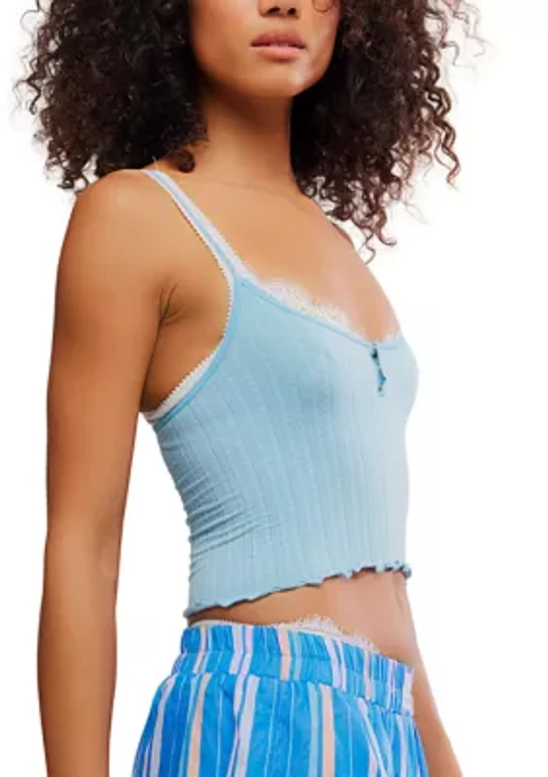 Snap Into It Henley Crop Top