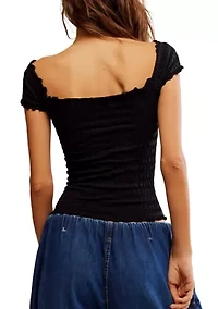 Pucker Up Seamless Tee