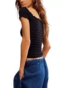 Pucker Up Seamless Tee