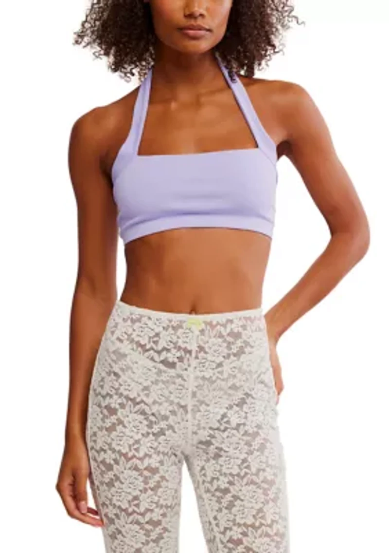 Margot Seamless Halter Bralette