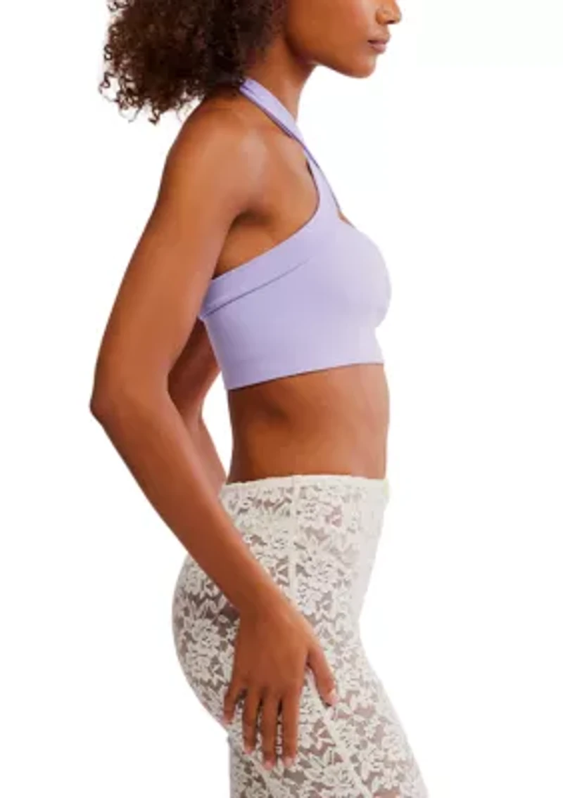 Margot Seamless Halter Bralette