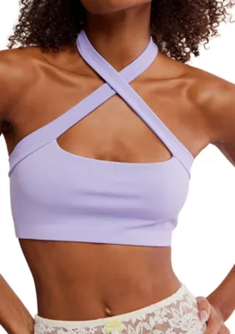 Margot Seamless Halter Bralette