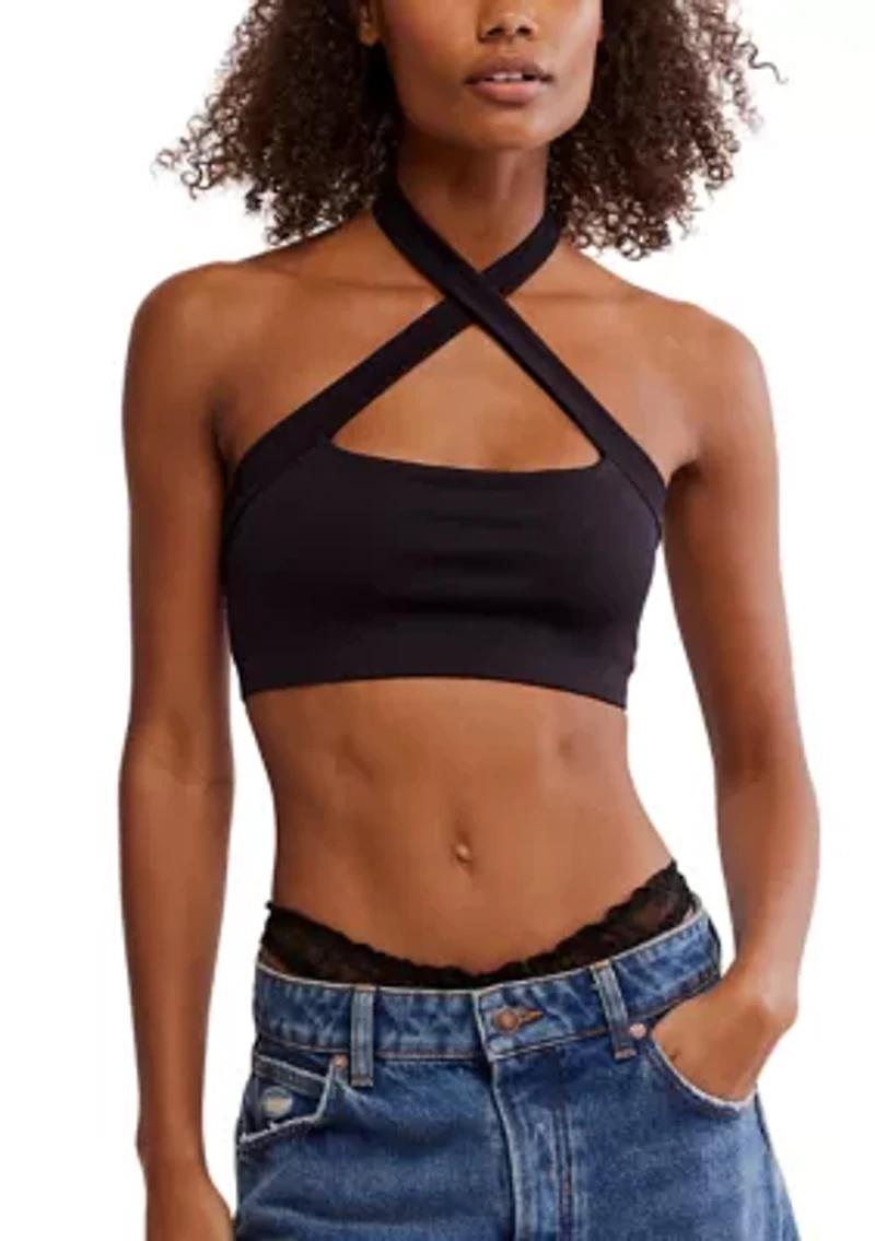 Margot Seamless Halter Bralette