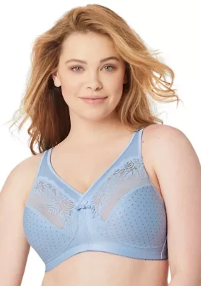 Full Figure Plus MagicLift Minimizer Bra Wirefree #1003