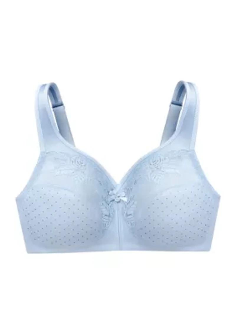 Full Figure Plus MagicLift Minimizer Bra Wirefree #1003