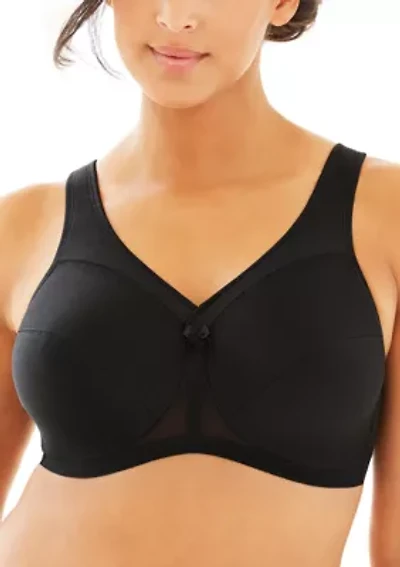 Full Figure Plus MagicLift Active Support Bra Wirefree #1005