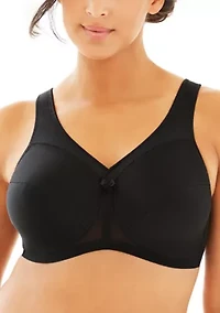 Full Figure Plus MagicLift Active Support Bra Wirefree #1005