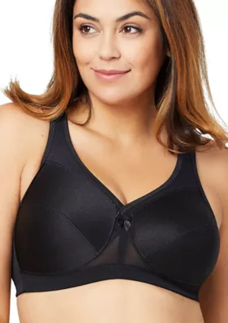 Full Figure Plus MagicLift Active Support Bra Wirefree #1005