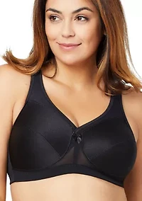 Full Figure Plus MagicLift Active Support Bra Wirefree #1005
