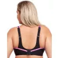 Full Figure Plus No-Bounce Camisole Sports Bra Wirefree #1066