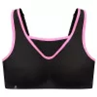 Full Figure Plus No-Bounce Camisole Sports Bra Wirefree #1066
