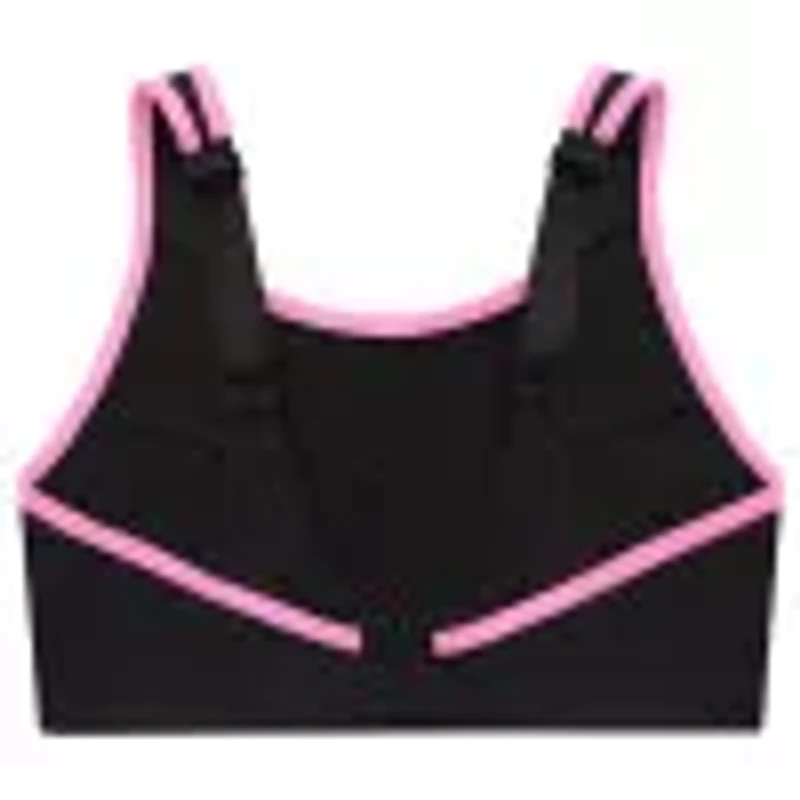 Full Figure Plus No-Bounce Camisole Sports Bra Wirefree #1066
