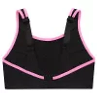 Full Figure Plus No-Bounce Camisole Sports Bra Wirefree #1066