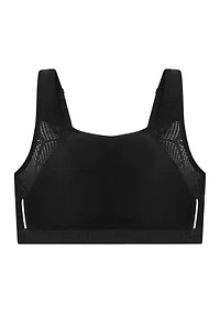 Full Figure Plus No-Sweat Mesh Sports Bra Wirefree #1068