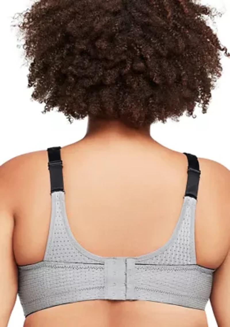 Full Figure Plus Custom Control Sports Bra Wirefree #1166