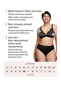 Full Figure Plus Custom Control Sports Bra Wirefree #1166