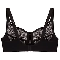 Full Figure Plus Lace Comfort WonderWire Bra Underwire #9855