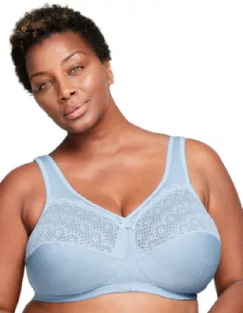 Full Figure Plus MagicLift Moisture Control Bra Wirefree #1064