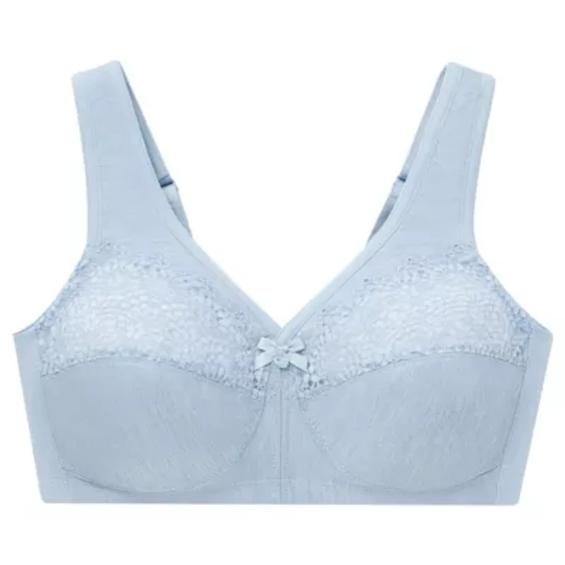 Full Figure Plus MagicLift Moisture Control Bra Wirefree #1064
