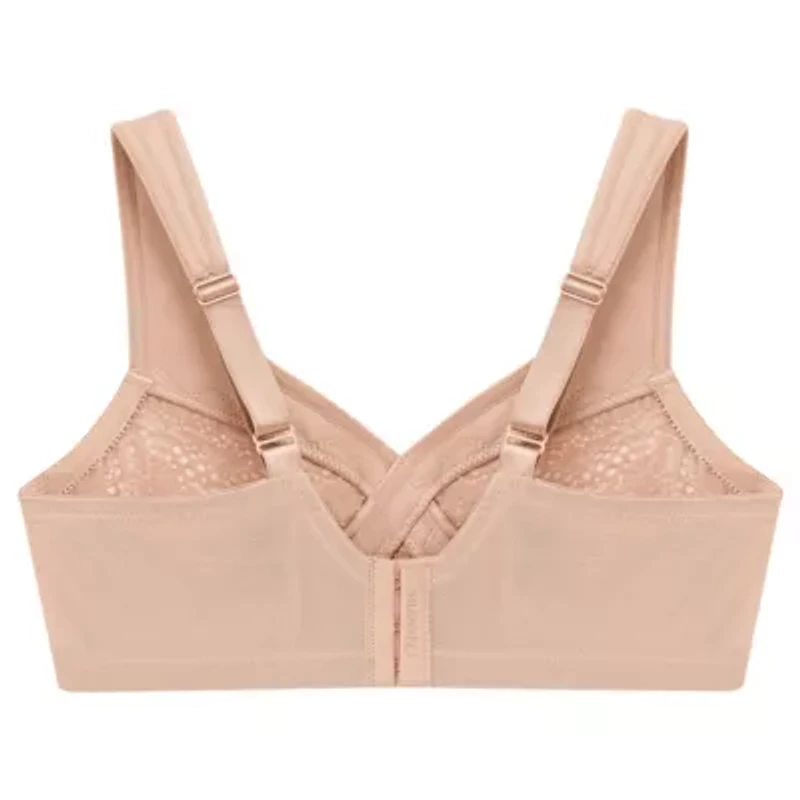 Full Figure Plus MagicLift Moisture Control Bra Wirefree #1064