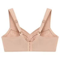 Full Figure Plus MagicLift Moisture Control Bra Wirefree #1064