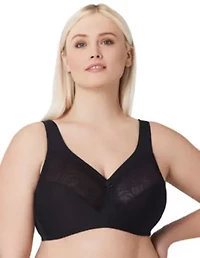 Full Figure Plus MagicLift Natural Shape Support Bra Wirefree #1010