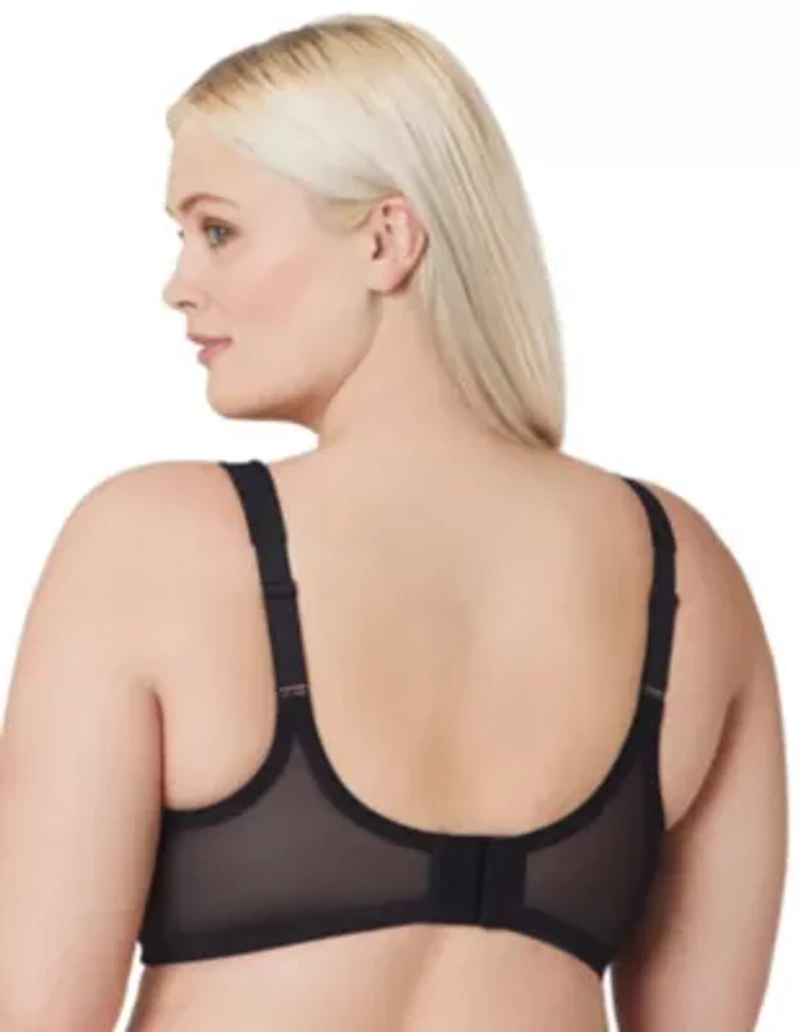 Full Figure Plus MagicLift Natural Shape Support Bra Wirefree #1010