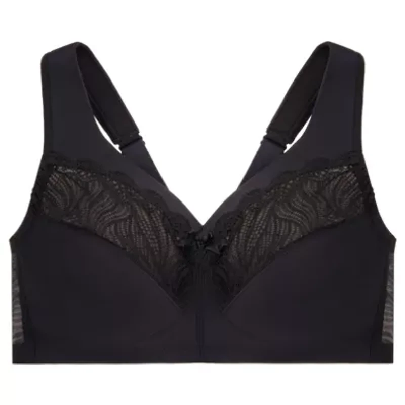 Full Figure Plus MagicLift Natural Shape Support Bra Wirefree #1010
