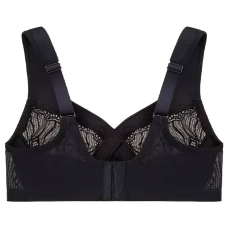 Full Figure Plus MagicLift Natural Shape Support Bra Wirefree #1010