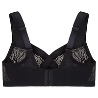 Full Figure Plus MagicLift Natural Shape Support Bra Wirefree #1010