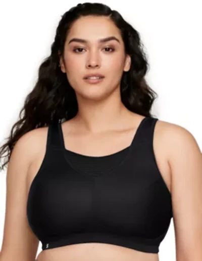 Full Figure Plus No-Bounce Camisole Elite Sports Bra Wirefree #1067