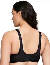 Full Figure Plus No-Bounce Camisole Elite Sports Bra Wirefree #1067