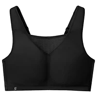 Full Figure Plus No-Bounce Camisole Elite Sports Bra Wirefree #1067