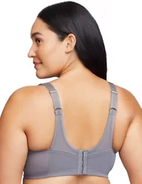 Full Figure Plus MagicLift Seamless Sports Bra Wirefree #1006