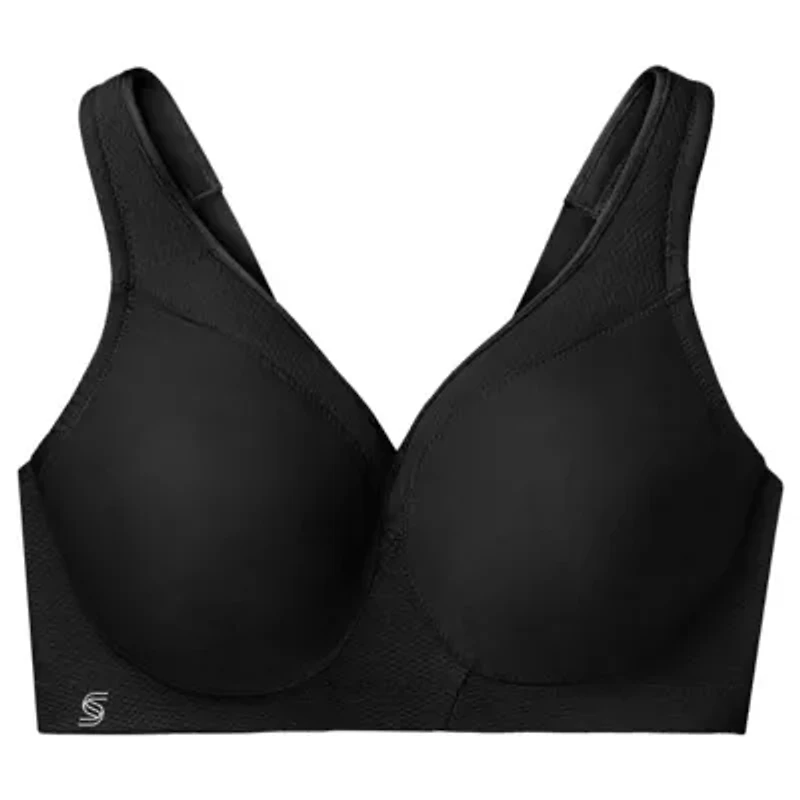 Full Figure Plus MagicLift Seamless Sports Bra Wirefree #1006