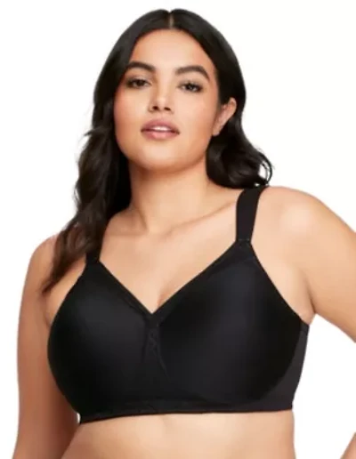 Full Figure Plus MagicLift Seamless T-Shirt Bra Wirefree #1080