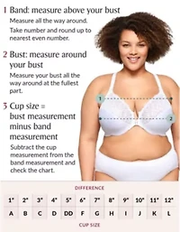 Full Figure Plus MagicLift Active Support Bra Wirefree #1005