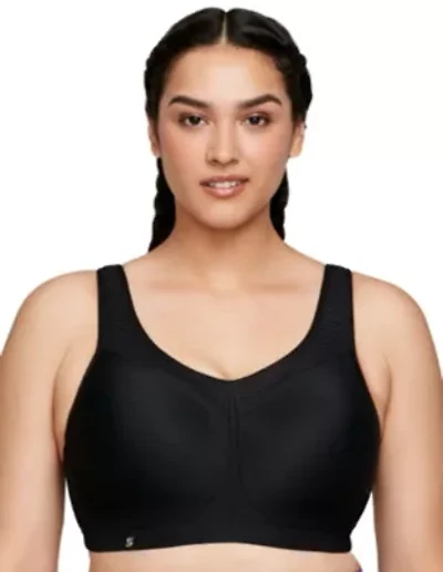 Full Figure Plus High Impact Wonderwire Sports Bra Underwire #9066