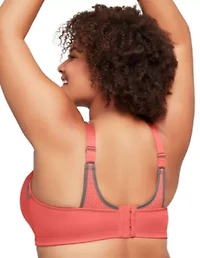 Full Figure Plus Custom Control WonderWire Sports Bra Underwire #9167