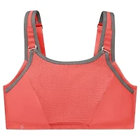 Full Figure Plus Custom Control WonderWire Sports Bra Underwire #9167