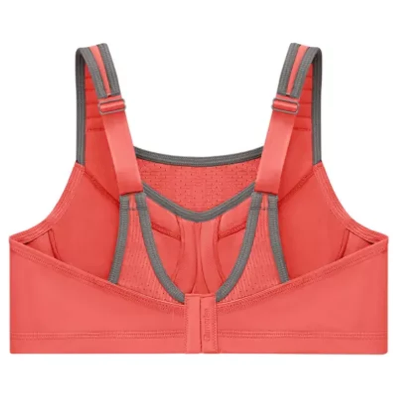 Full Figure Plus Custom Control WonderWire Sports Bra Underwire #9167