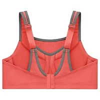 Full Figure Plus Custom Control WonderWire Sports Bra Underwire #9167