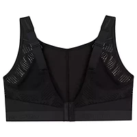 Full Figure Plus No-Sweat Mesh Sports Bra Wirefree #1068