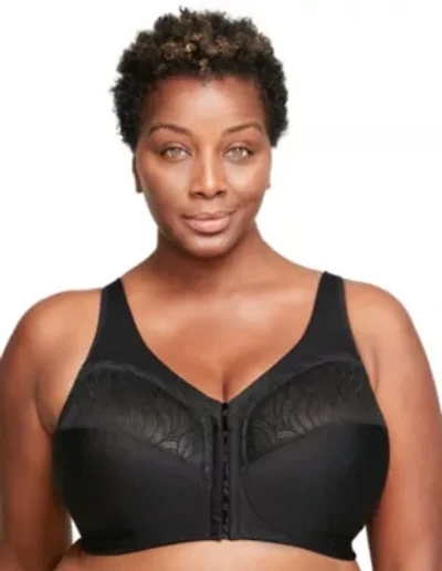 Full Figure Plus MagicLift Natural Shape Front-Closure Bra Wirefree #1210