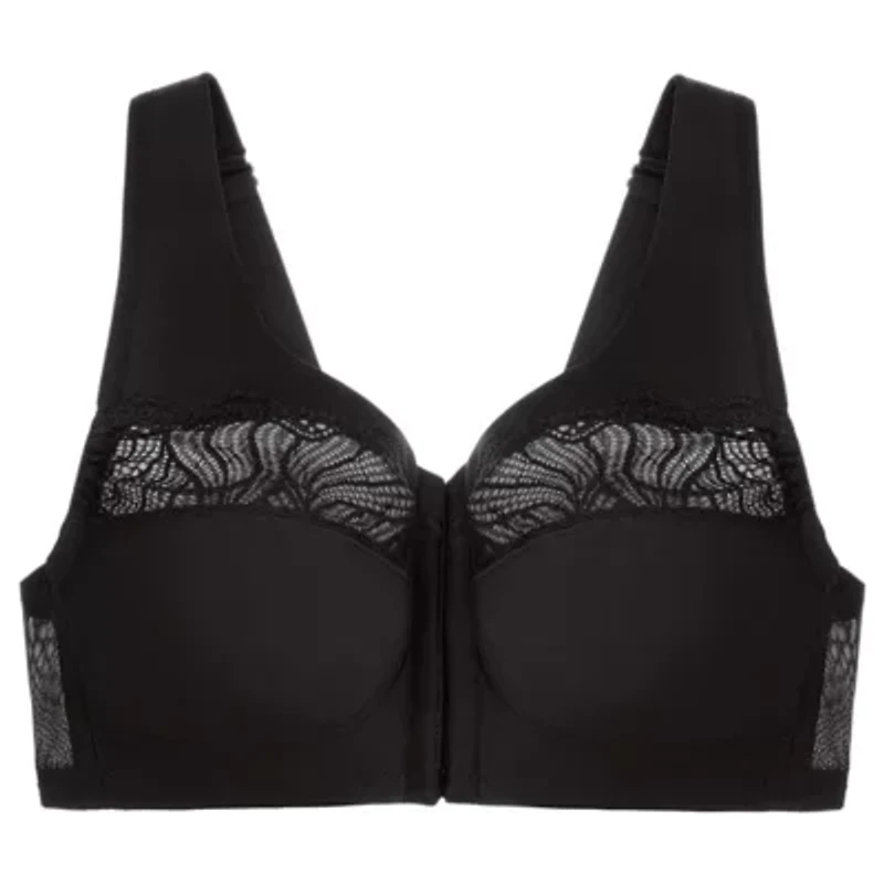Full Figure Plus MagicLift Natural Shape Front-Closure Bra Wirefree #1210