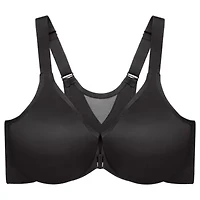 Full Figure Plus WonderWire Front-Closure Posture Back Bra Underwire #9265