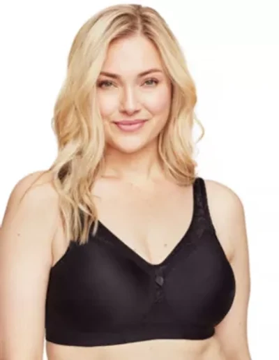 Full Figure Plus MagicLift Seamless Firm Support Bra Wirefree #1007