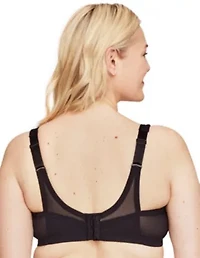 Full Figure Plus MagicLift Seamless Firm Support Bra Wirefree #1007